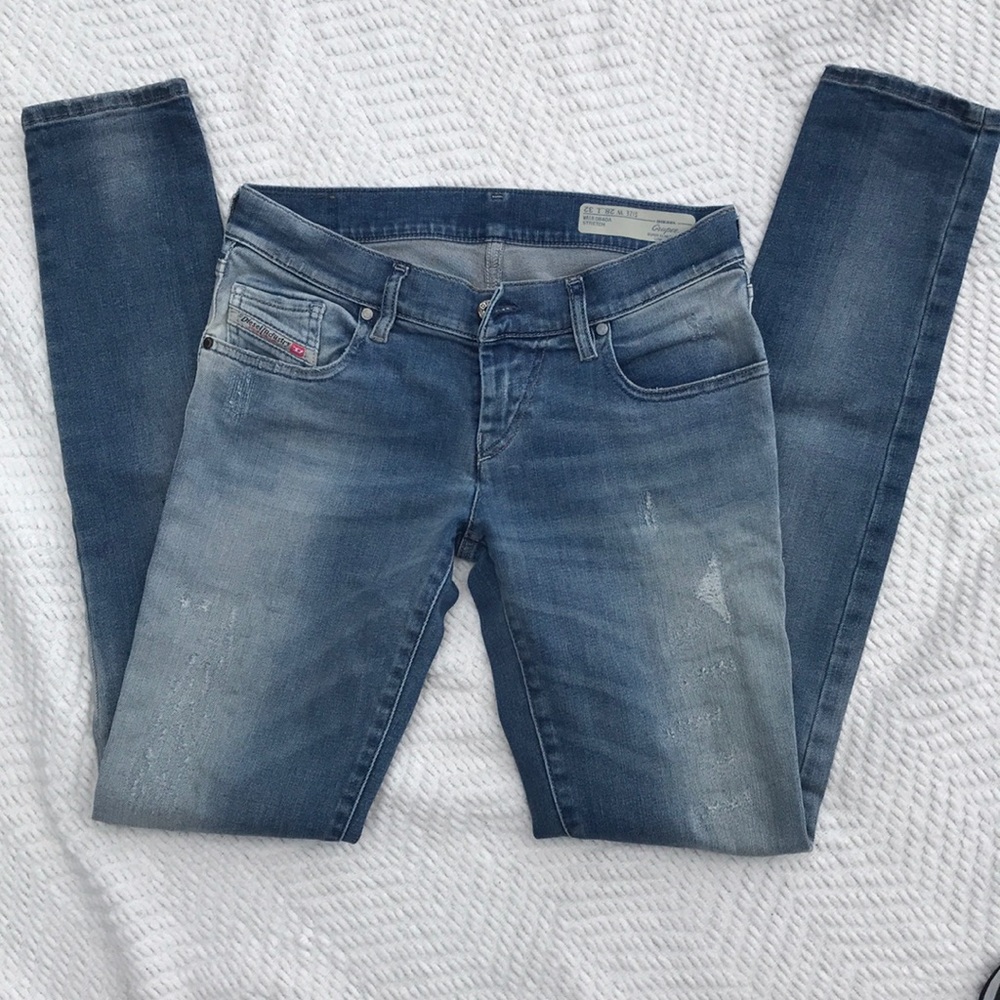 Diesel Super Slim-skinny low waist jeans